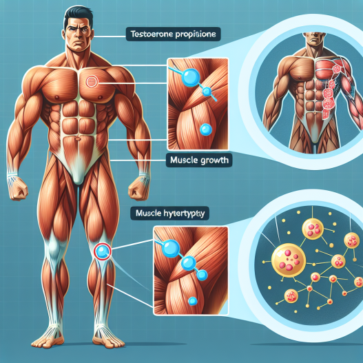 Gli effetti del Testosterone Propionato sull'ipertrofia muscolare