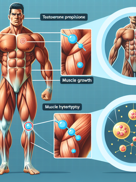 Gli effetti del Testosterone Propionato sull'ipertrofia muscolare