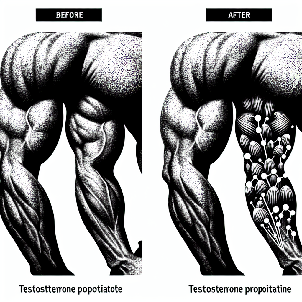 Gli effetti del Testosterone Propionato sull'ipertrofia muscolare