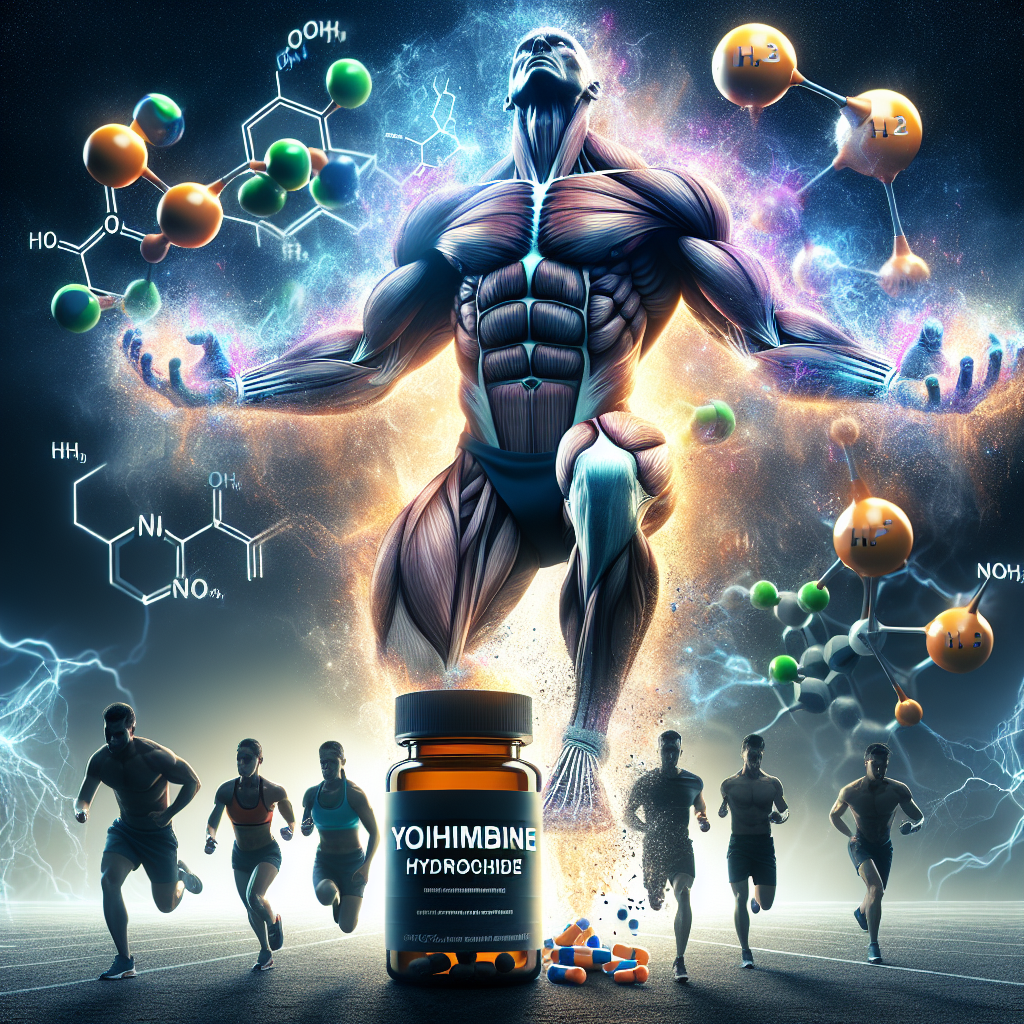 Gli effetti della cloridrato di Yohimbina nella performance sportiva