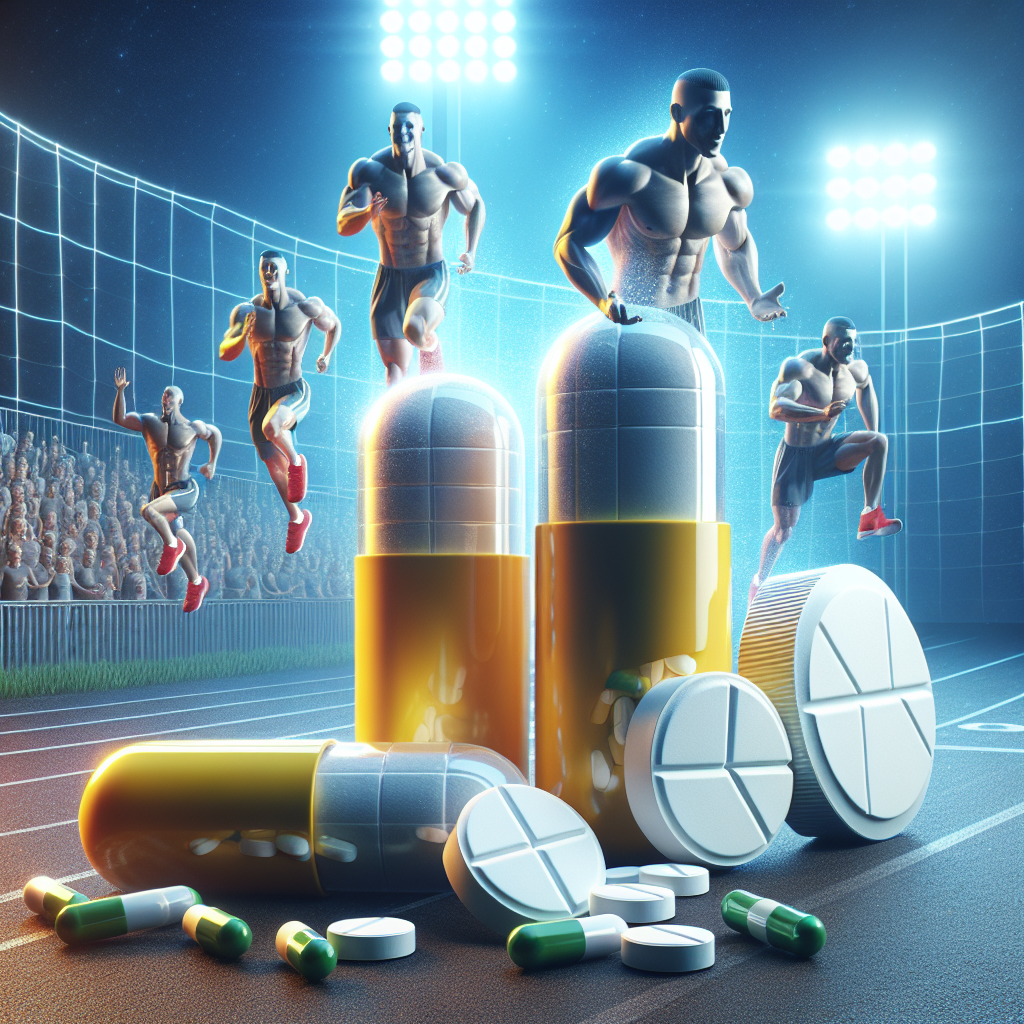 Gli effetti delle compresse di Trenbolone sulla performance sportiva