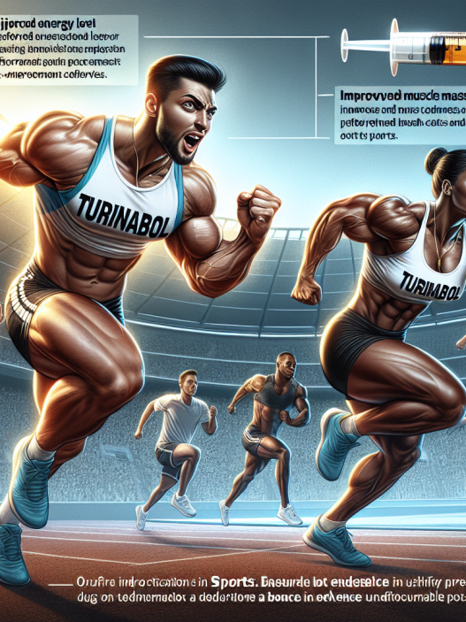 Gli effetti positivi del Turinabol iniettabile sull'incremento delle prestazioni sportive
