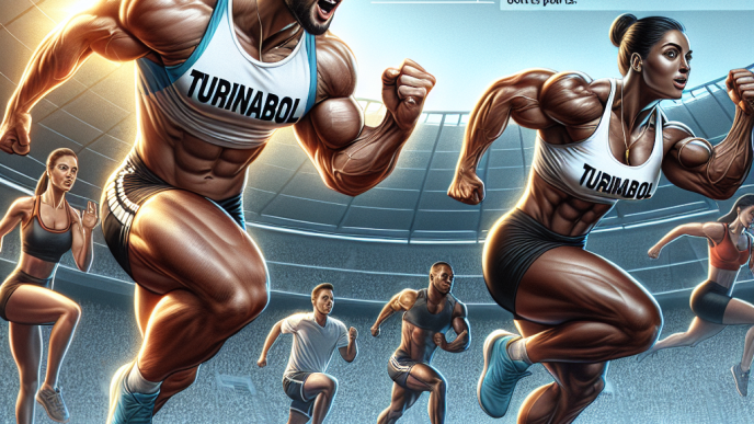 Gli effetti positivi del Turinabol iniettabile sull'incremento delle prestazioni sportive