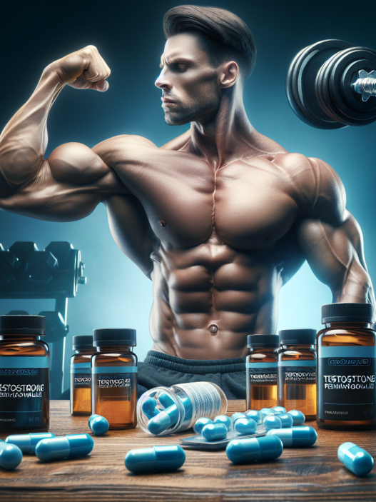 Il Testosterone fenilpropionato: un potente stimolante per gli atleti