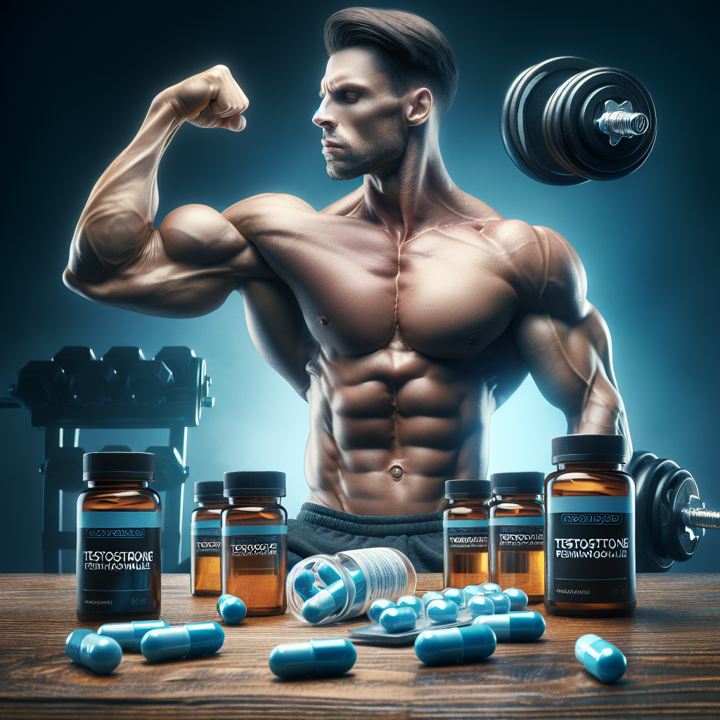 Il Testosterone fenilpropionato: un potente stimolante per gli atleti