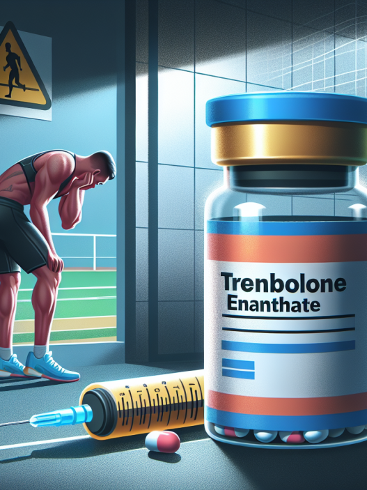 L'uso illecito del Trenbolone enantato nel doping sportivo