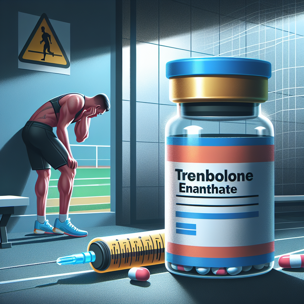 L'uso illecito del Trenbolone enantato nel doping sportivo