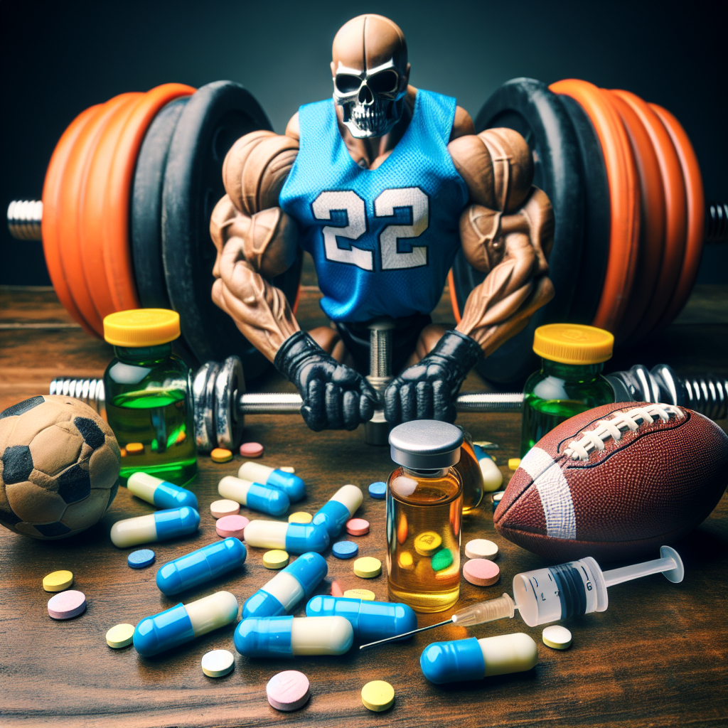 L'uso illecito del Trenbolone enantato nel doping sportivo