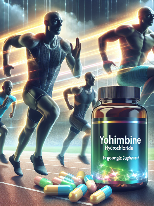 La Yohimbine cloridrato come supplemento ergogenico nello sport