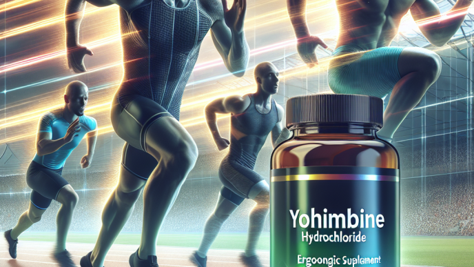 La Yohimbine cloridrato come supplemento ergogenico nello sport