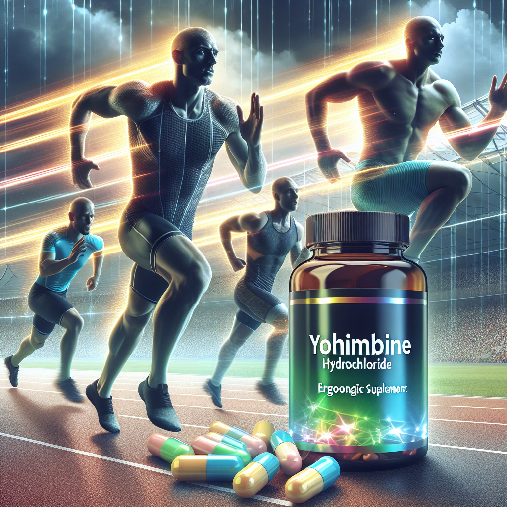 La Yohimbine cloridrato come supplemento ergogenico nello sport