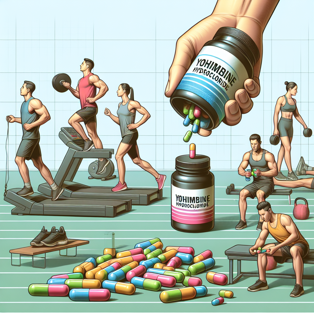 La Yohimbine cloridrato come supplemento ergogenico nello sport