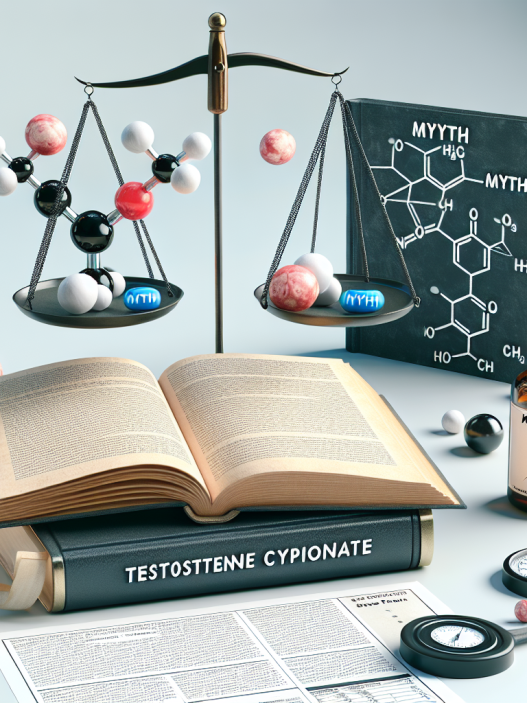 Testosterone cipionato e performance sportiva: mito o realtà?