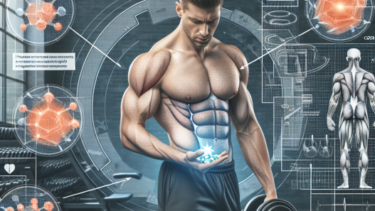 Testosterone enantato e recupero muscolare dopo l'allenamento