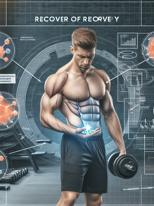 Testosterone enantato e recupero muscolare dopo l'allenamento