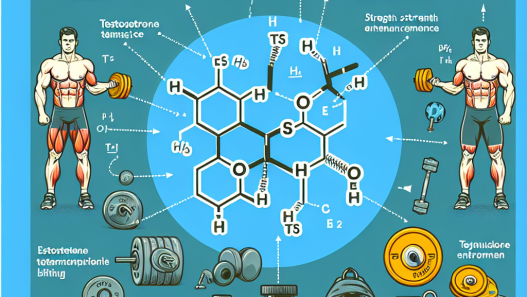Testosterone enantato: il potenziamento delle performance sportive