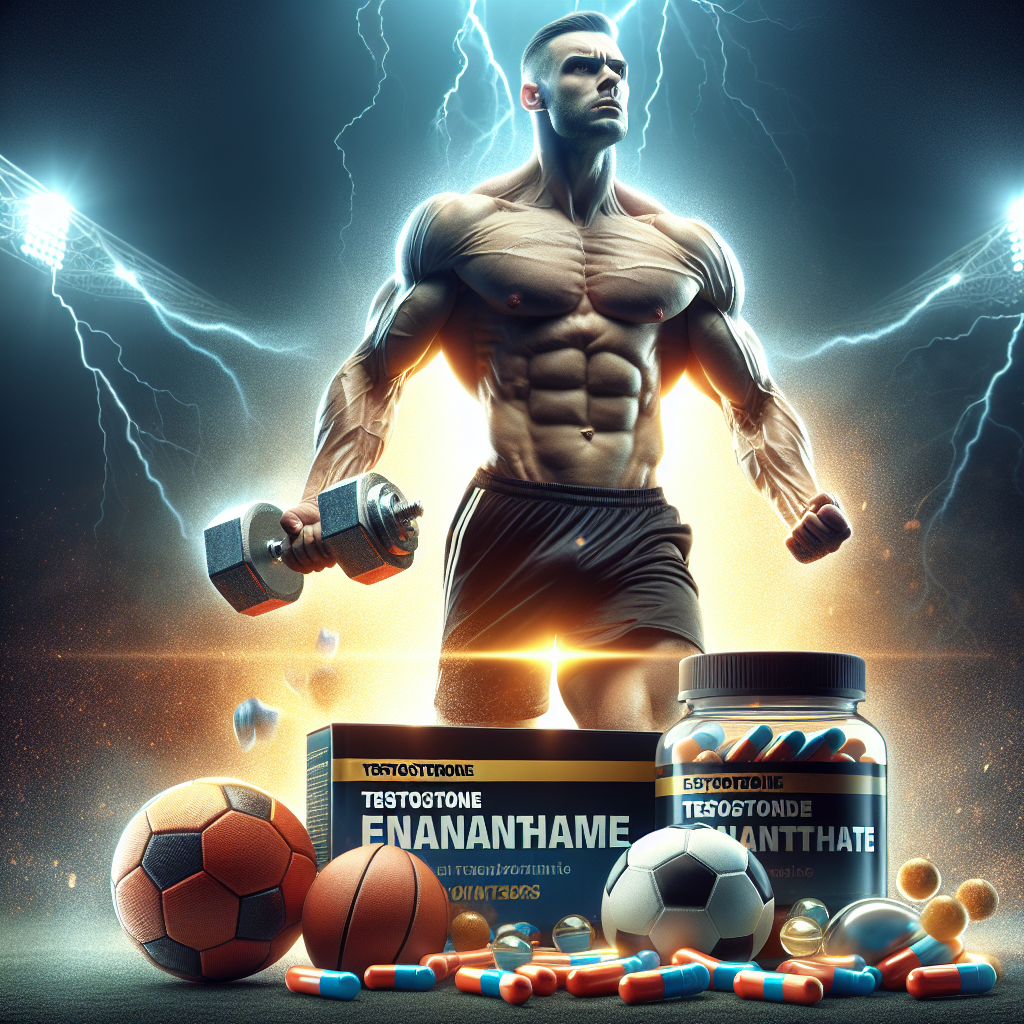 Testosterone enantato: il potenziamento delle performance sportive