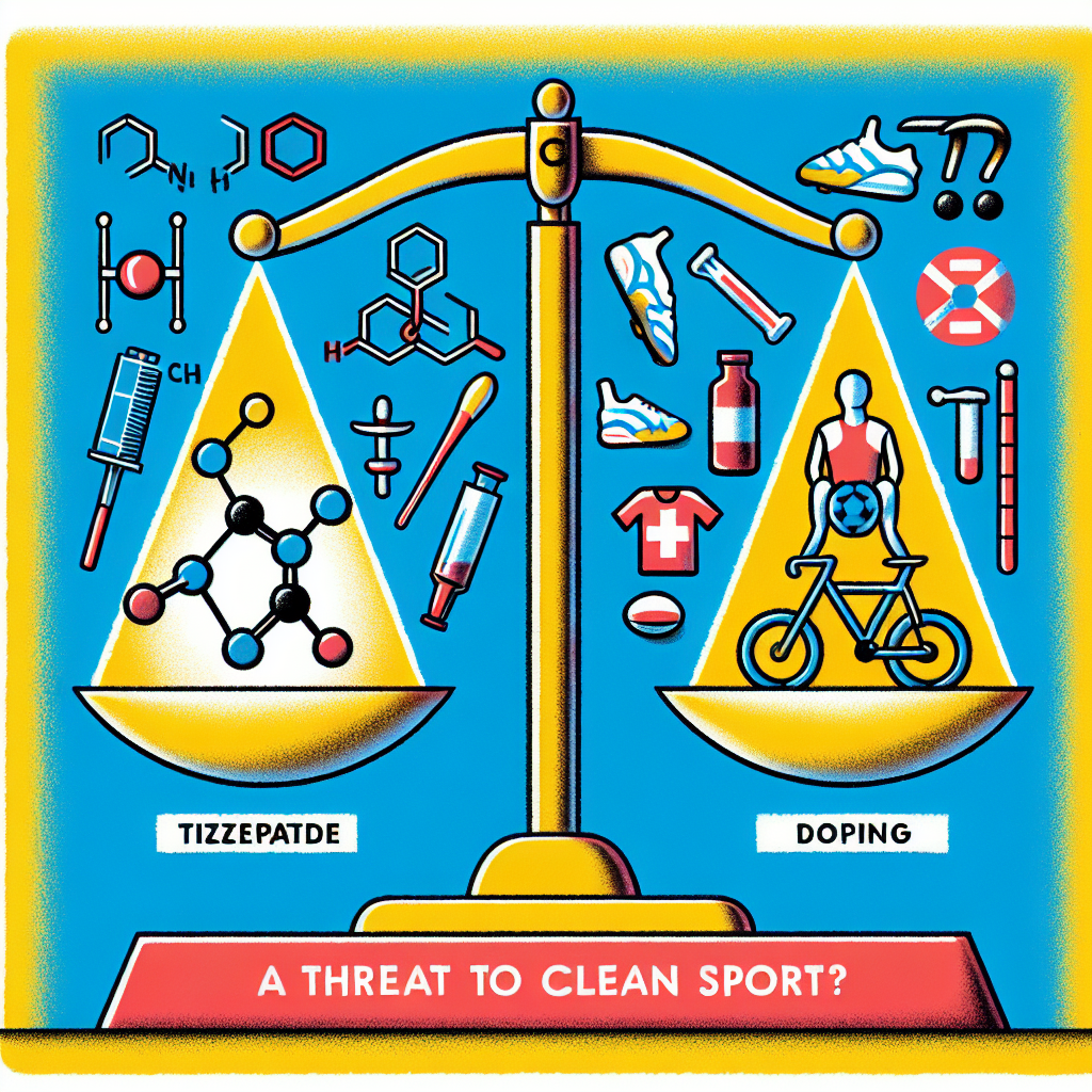 Tirzepatide e doping: una minaccia per lo sport pulito?