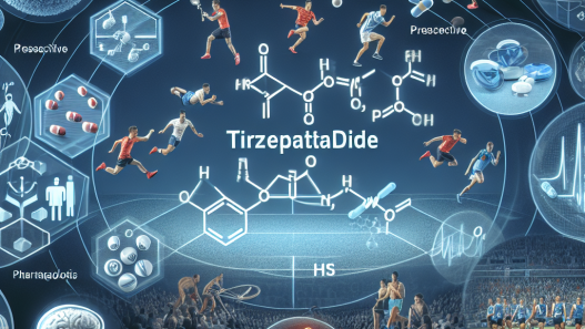 Tirzepatide: prospettive future nell'ambito della farmacologia sportiva