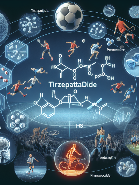 Tirzepatide: prospettive future nell'ambito della farmacologia sportiva