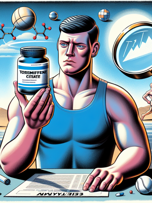 Toremifene citrato nel doping sportivo: analisi e prospettive