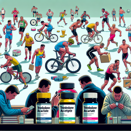 Trenbolone acetato: il doping nascosto nel mondo dello sport