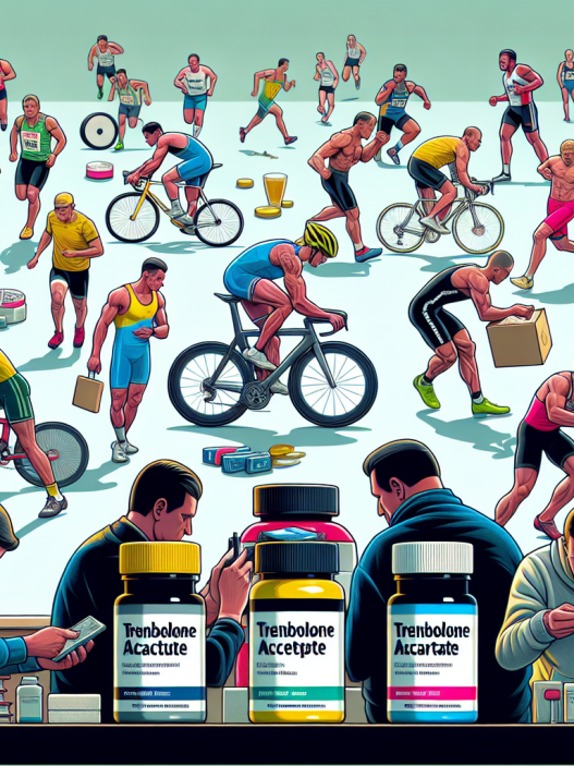 Trenbolone acetato: il doping nascosto nel mondo dello sport