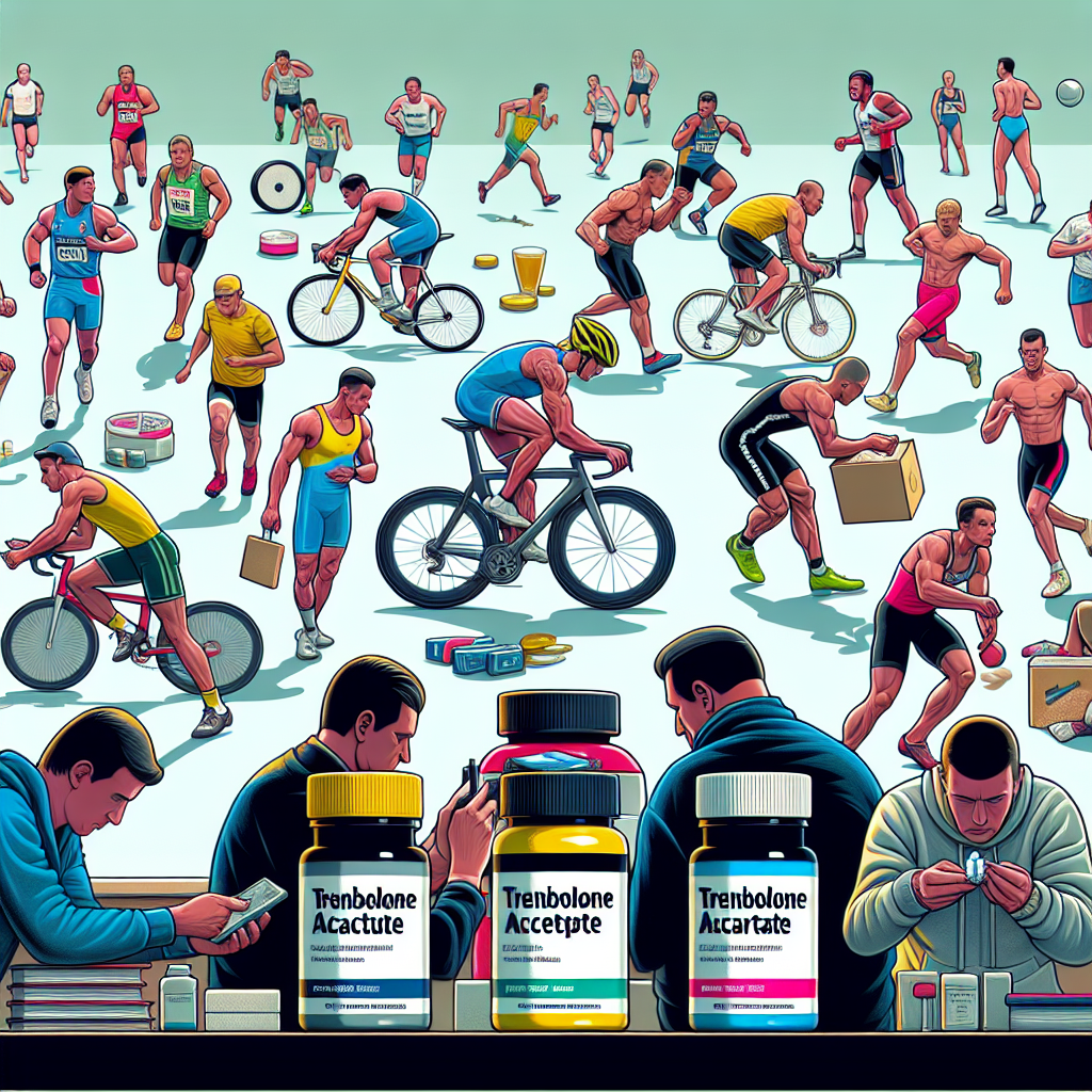 Trenbolone acetato: il doping nascosto nel mondo dello sport