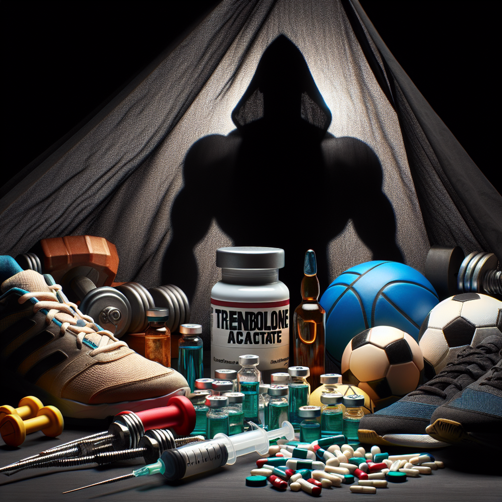 Trenbolone acetato: il doping nascosto nel mondo dello sport