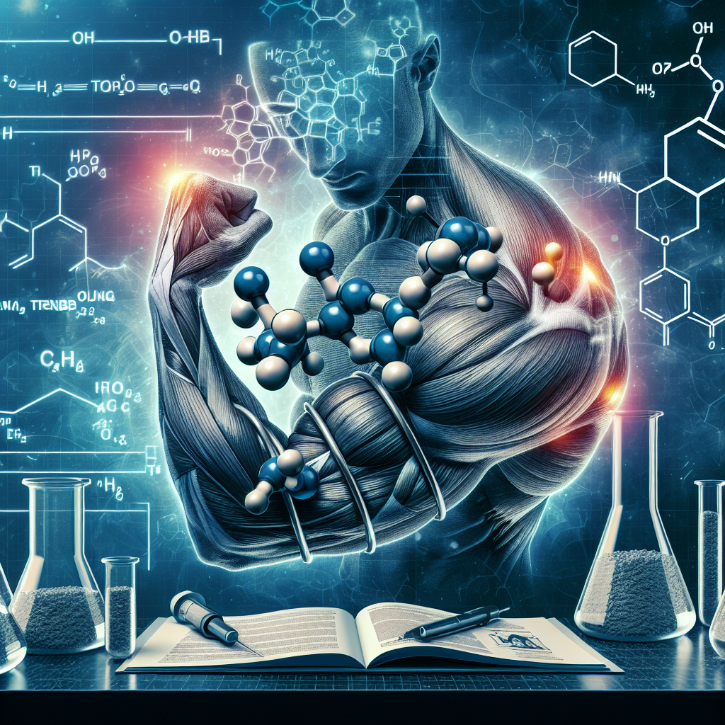 Trenbolone e resistenza muscolare: un focus in farmacologia sportiva