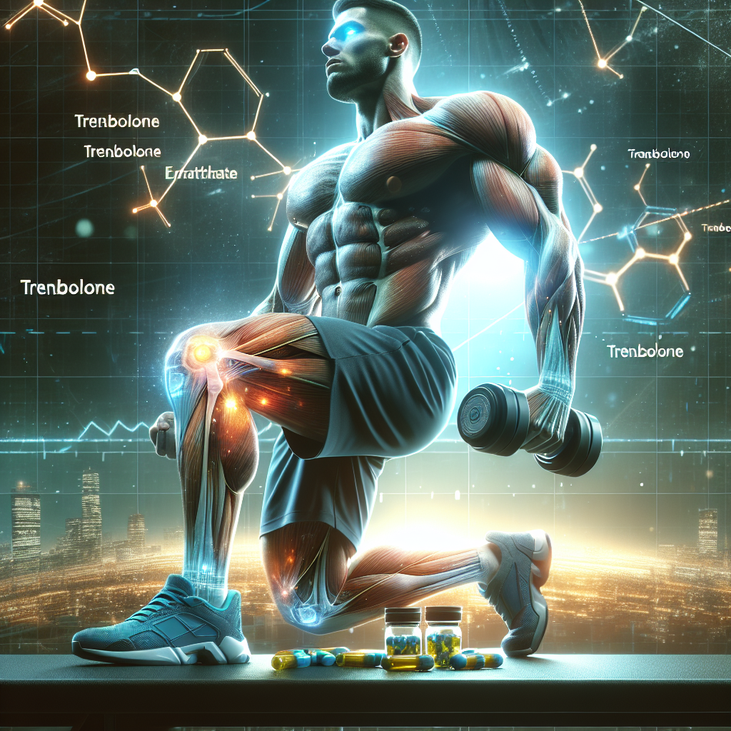 Trenbolone enantato: tra vantaggi e rischi per la performance atletica