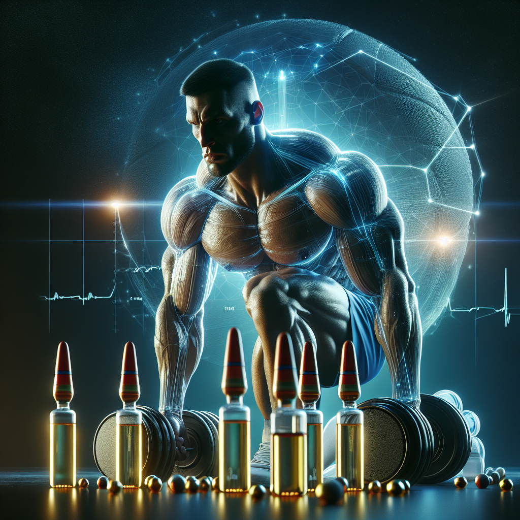 Trenbolone enantato: tra vantaggi e rischi per la performance atletica