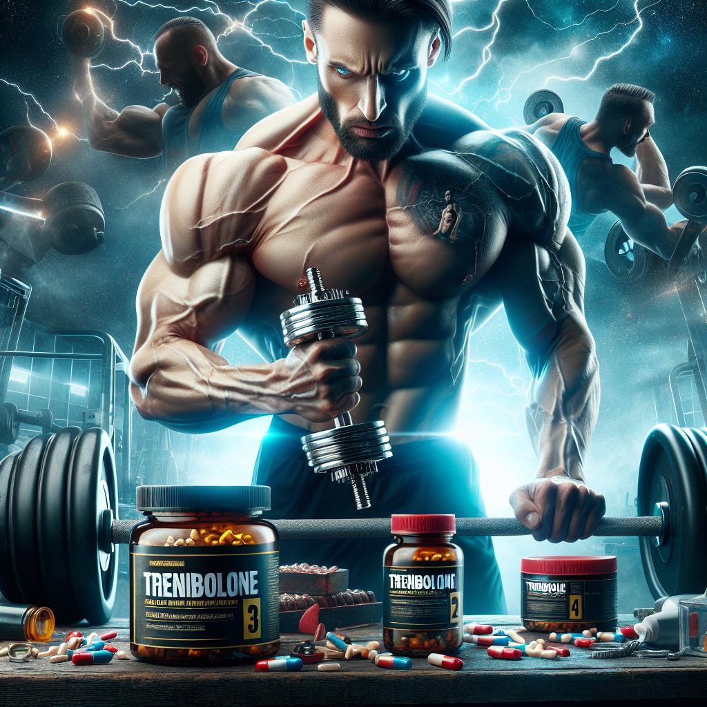 Trenbolone: il segreto per ottenere prestazioni sportive eccezionali