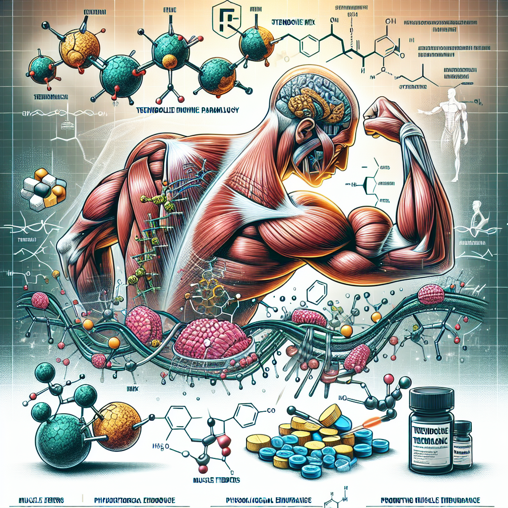 Trenbolone mix e resistenza muscolare: un nuovo approccio alla farmacologia sportiva