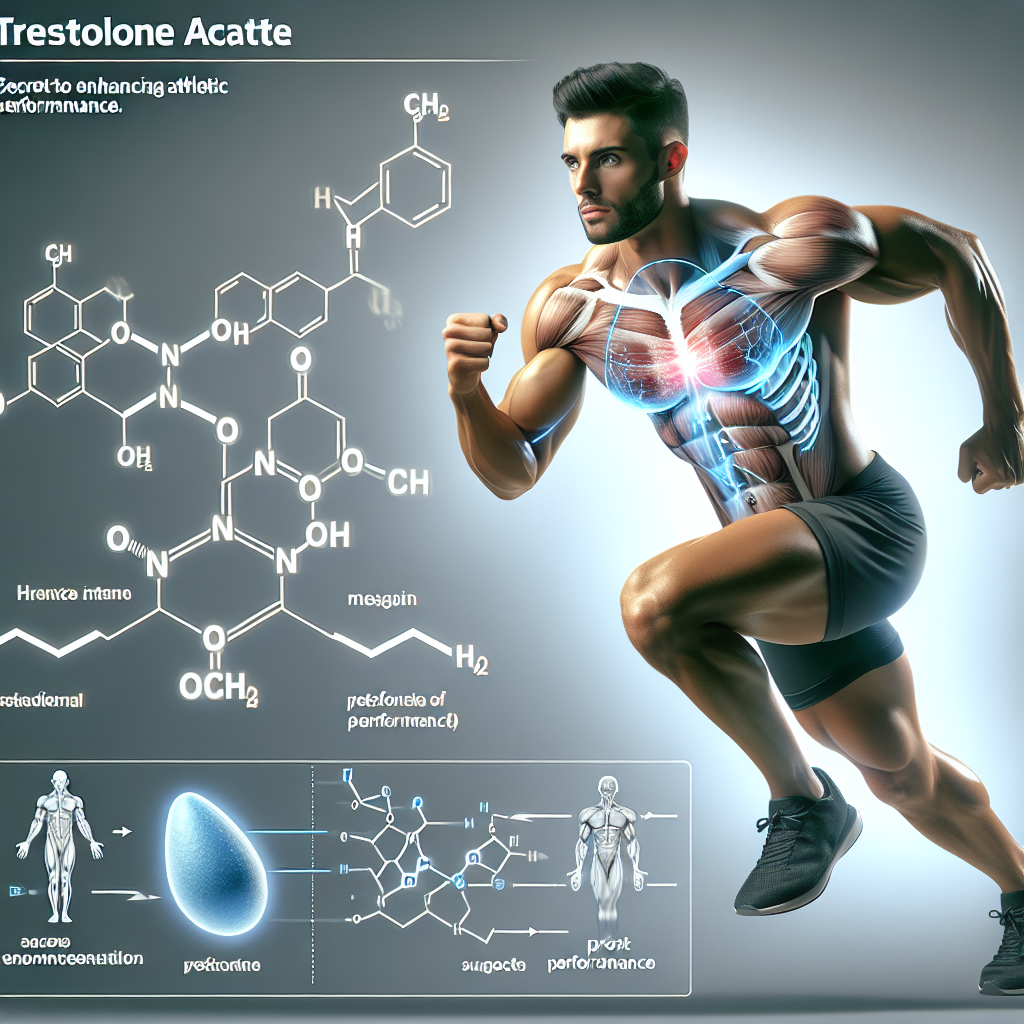 Trestolone acetato: il segreto per migliorare le performance atletiche
