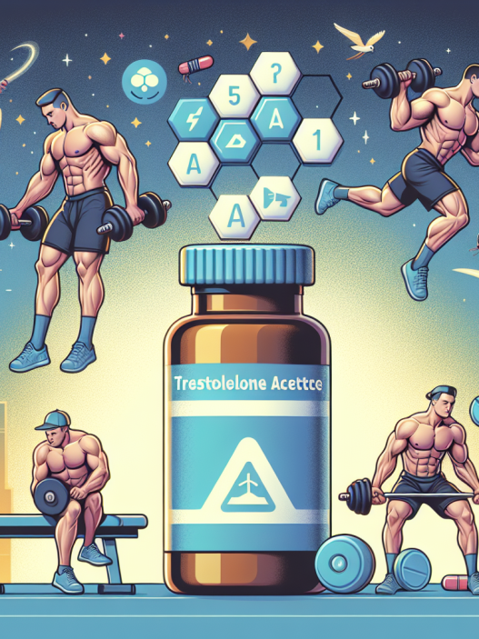Trestolone acetato nella farmacologia sportiva: un'analisi approfondita