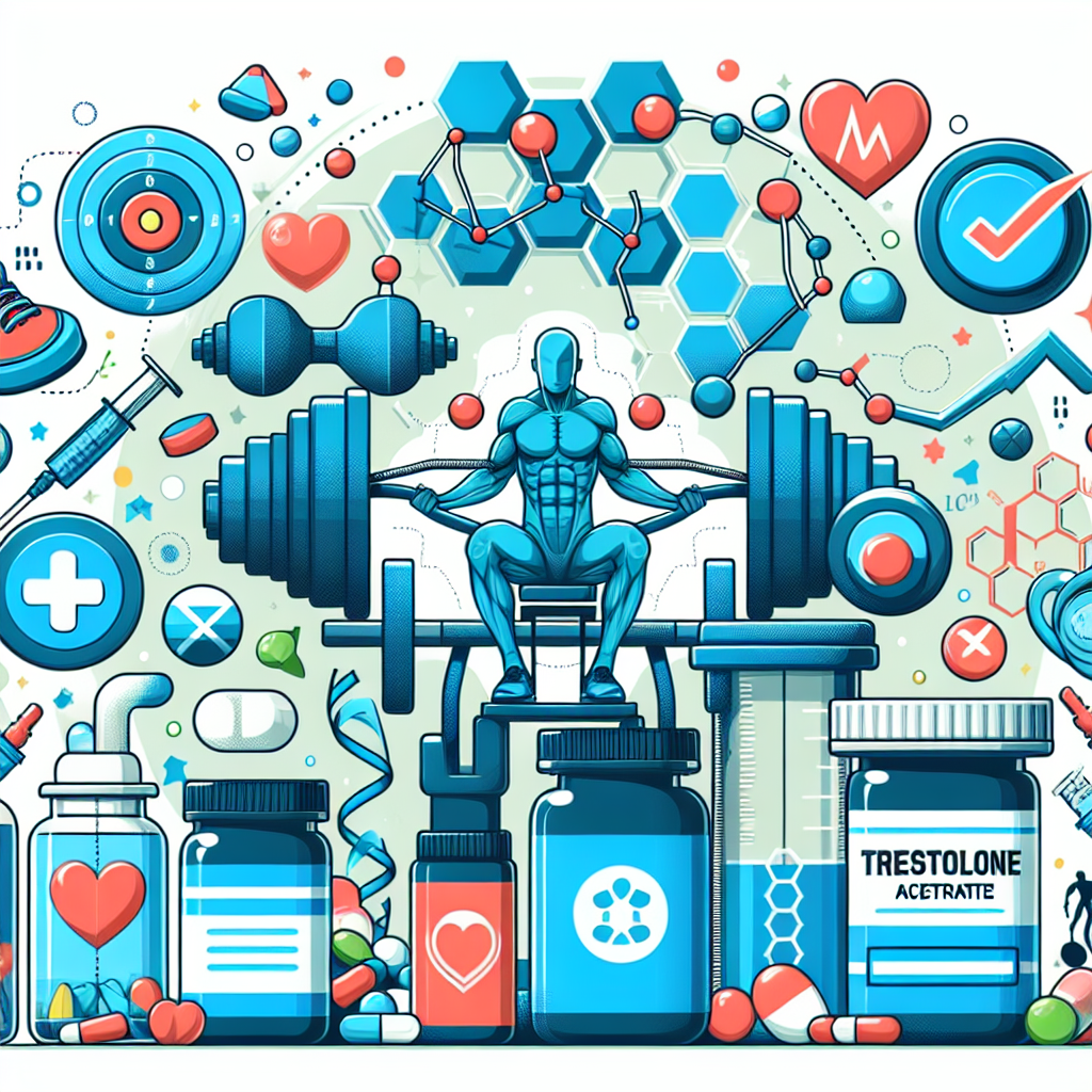Trestolone acetato nella farmacologia sportiva: un'analisi approfondita