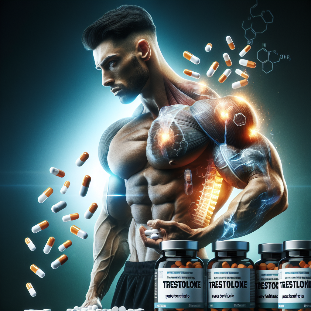 Trestolone enantato: la nuova frontiera della farmacologia sportiva