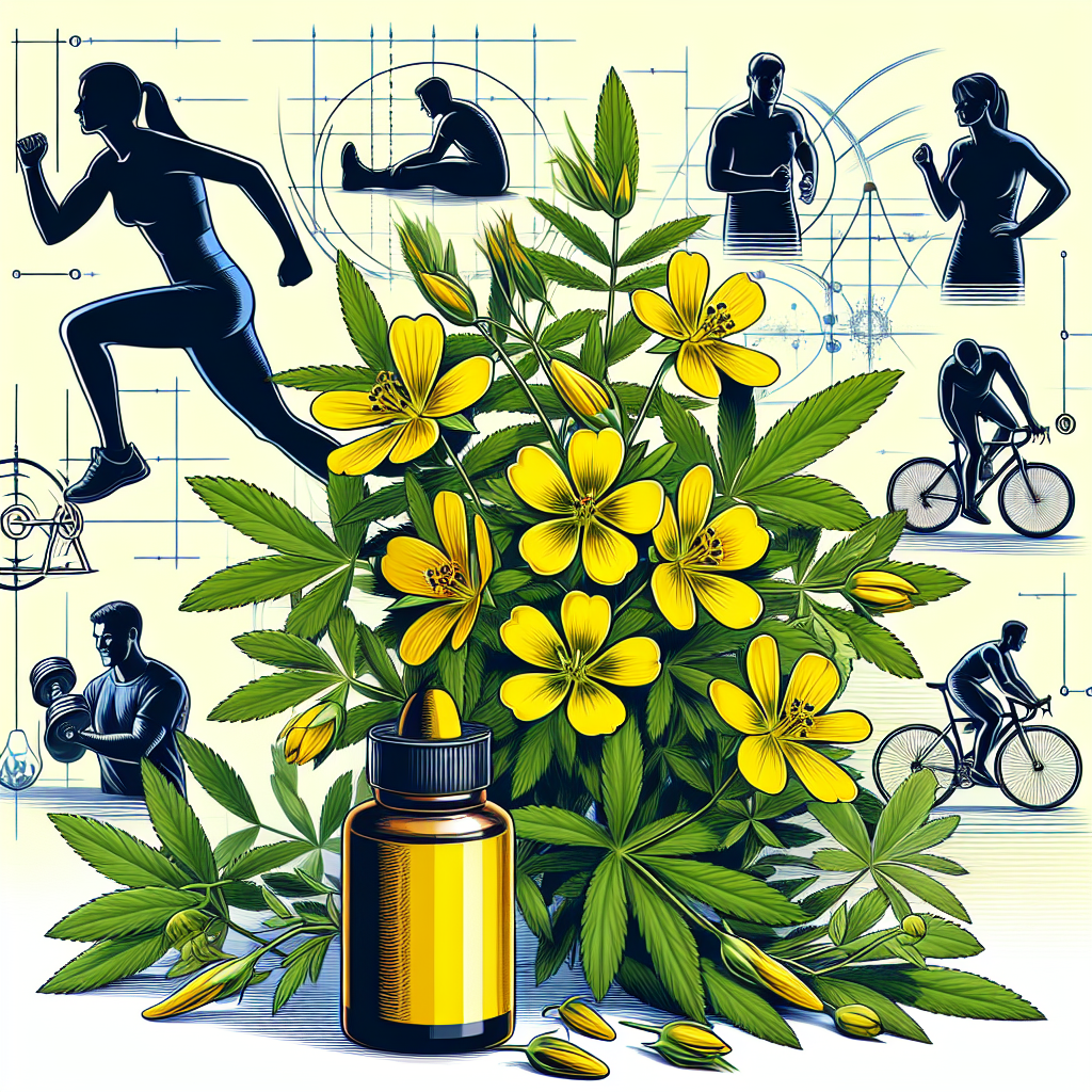 Tribulus Terrestris e il suo ruolo nel miglioramento della resistenza fisica