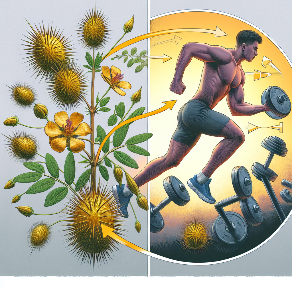 Tribulus Terrestris e il suo ruolo nel miglioramento della resistenza fisica