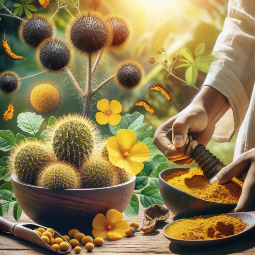 Tribulus Terrestris: una soluzione naturale per la resistenza fisica