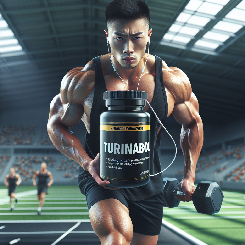 Turinabol: una sostanza sempre più diffusa tra gli atleti di alto livello