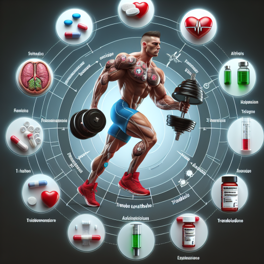 Utilizzo di Trenbolone enantato: consigli e precauzioni per gli sportivi