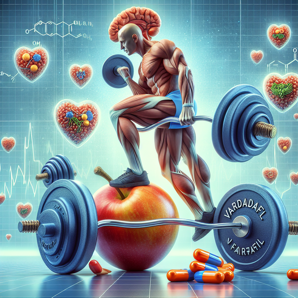 Vardenafil e l'aumento della forza fisica: una prospettiva farmacologica