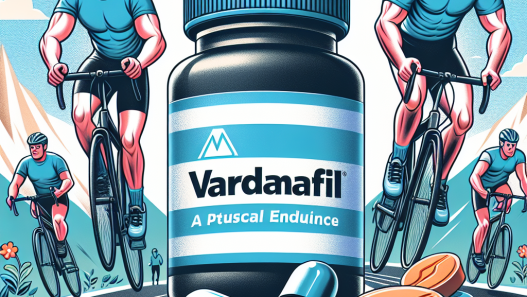 Vardenafil: un alleato per la resistenza fisica