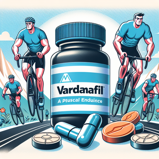 Vardenafil: un alleato per la resistenza fisica