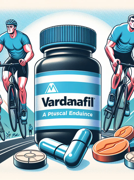 Vardenafil: un alleato per la resistenza fisica
