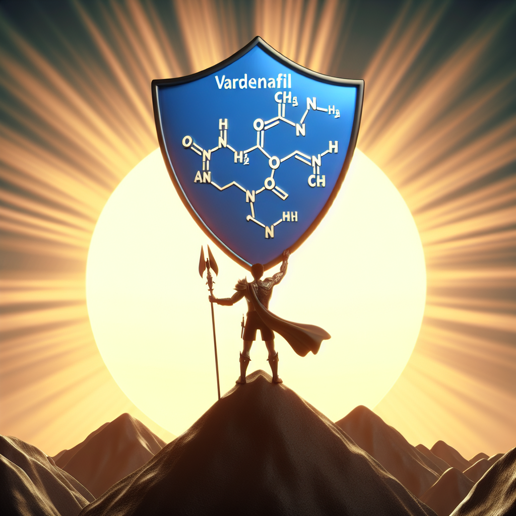 Vardenafil: un alleato per la resistenza fisica