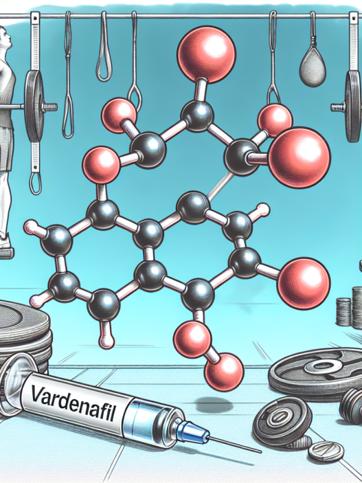 Vardenafil: un potenziale doping nel mondo dello sport