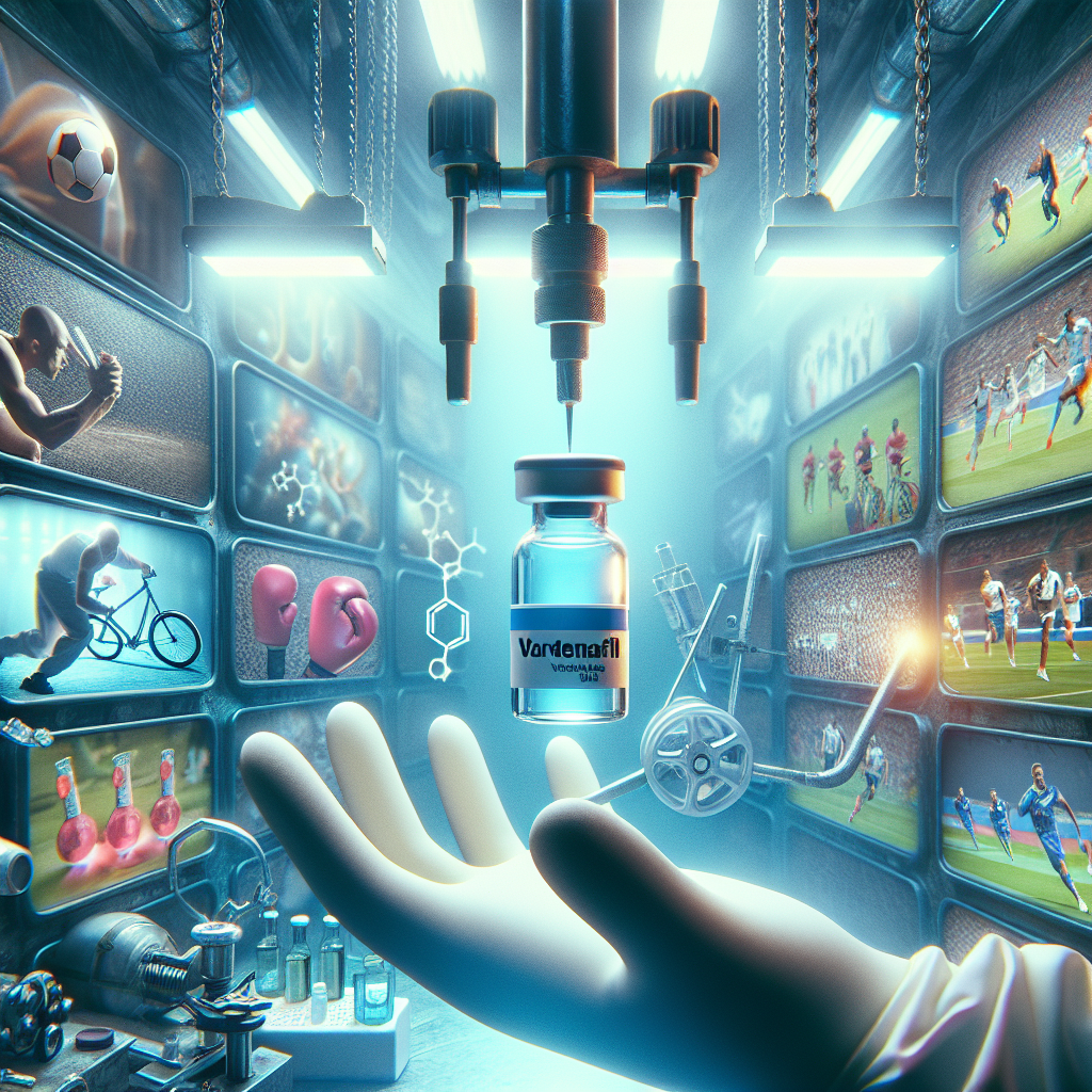 Vardenafil: un potenziale doping nel mondo dello sport